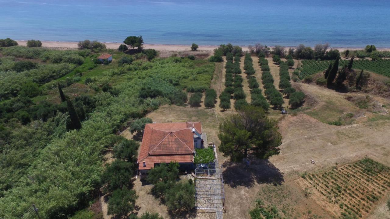 Margarita House Villa Koróni Dış mekan fotoğraf