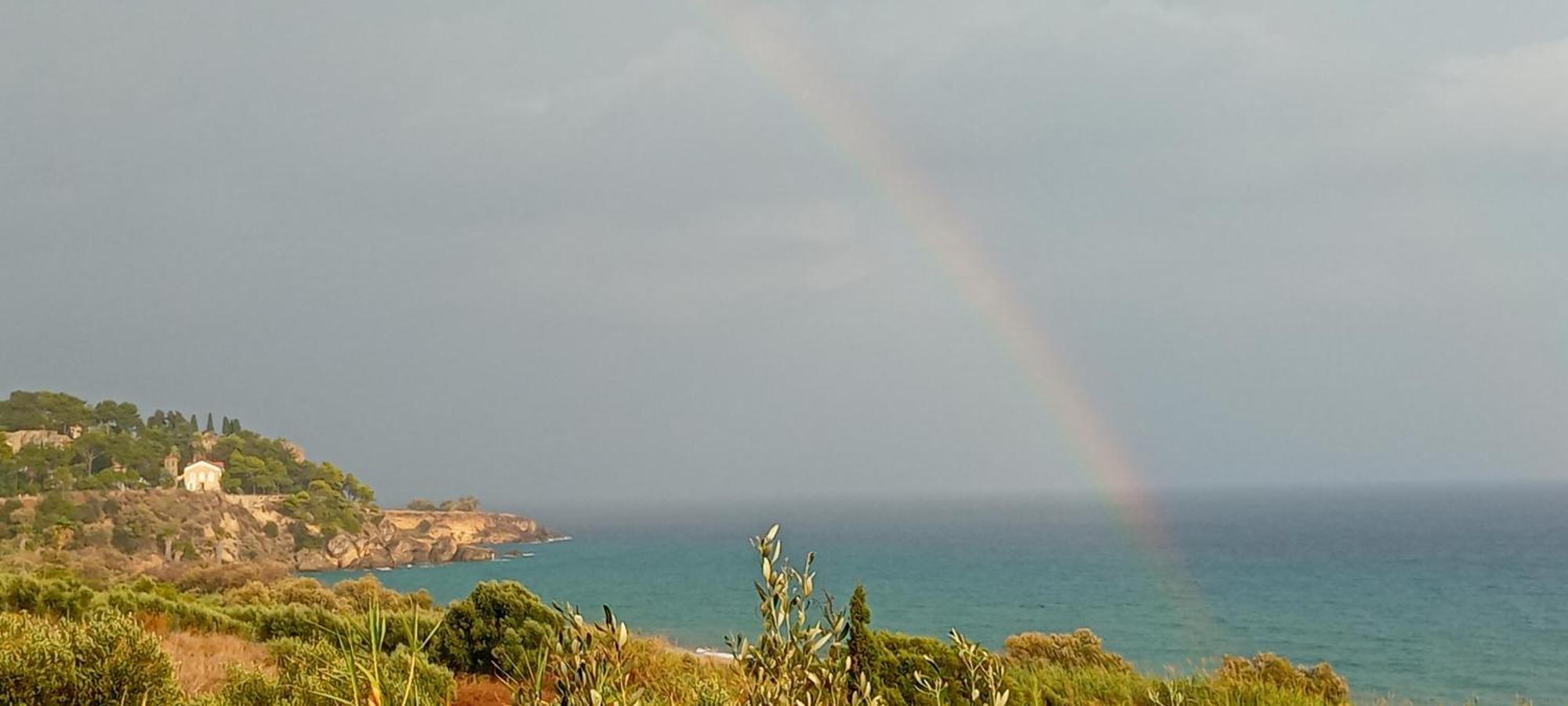 Margarita House Villa Koróni Dış mekan fotoğraf